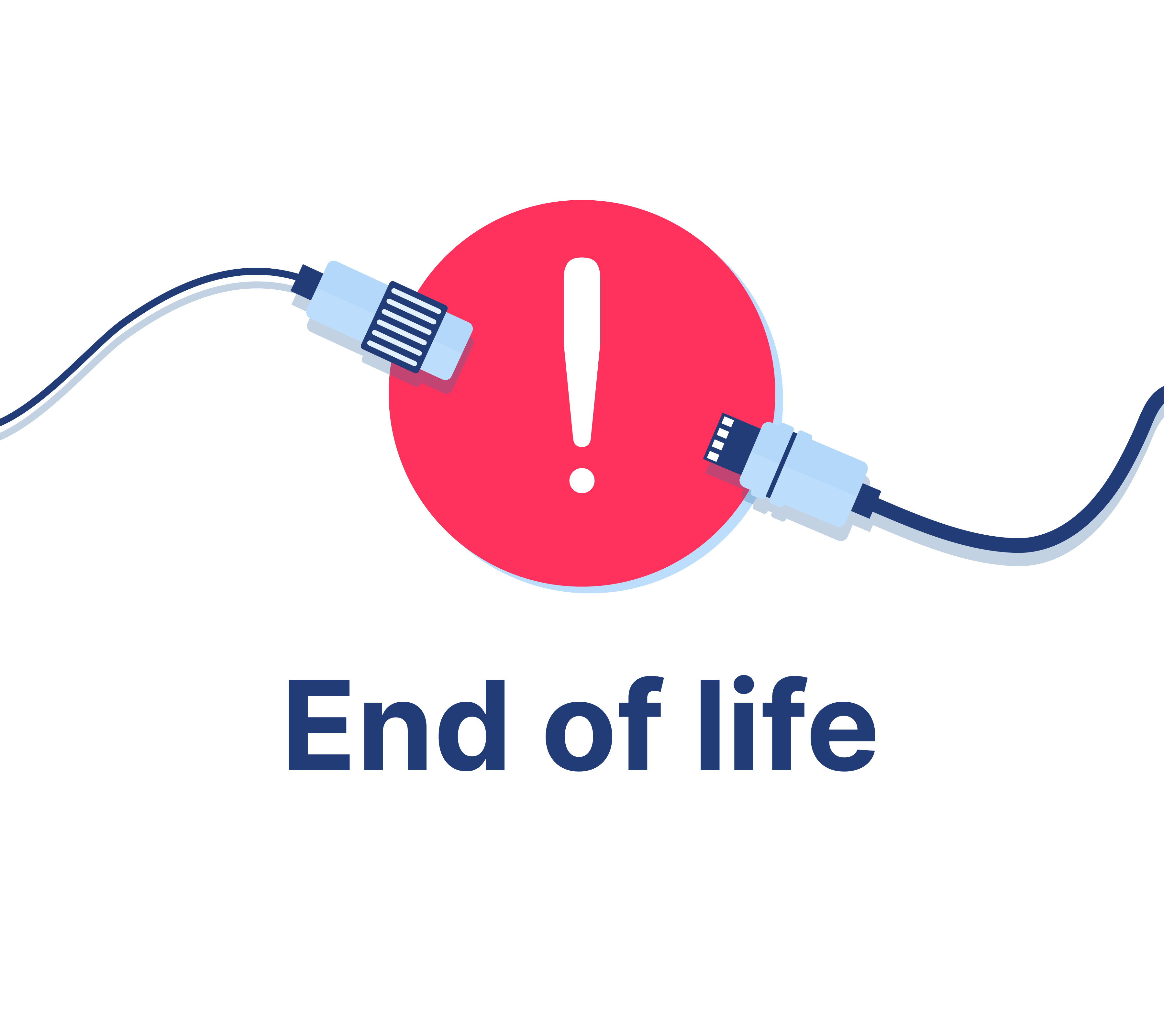 Learn about newly end-of-life (EOL) systems